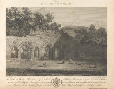 Whalley Abbey Manastırı by James Basire