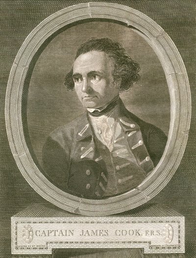 Kaptan James Cook