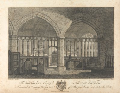 Mitton Kilisesi'ndeki Sherburne Şapeli by James Basire