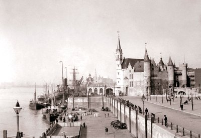 Anvers, 1898. by James Batkin