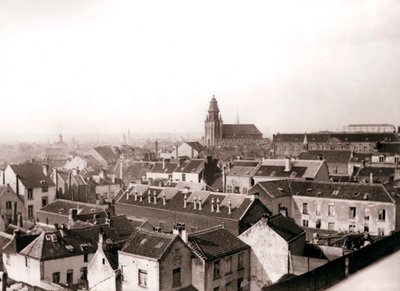 Anvers manzarası, 1898. by James Batkin