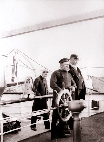 Hollandalı pilot, 1898. by James Batkin
