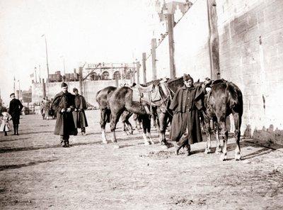 At Binicileri, Anvers, 1898. by James Batkin