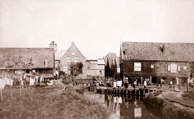 Marken Adası, Hollanda, 1898. by James Batkin