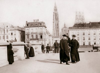 Rahipler, Anvers, 1898. by James Batkin