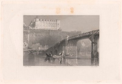Amboise Şatosu by James Baylis Allen