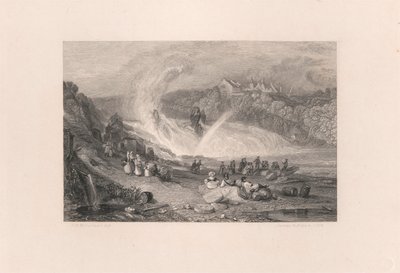 Ren Şelaleleri by James Baylis Allen