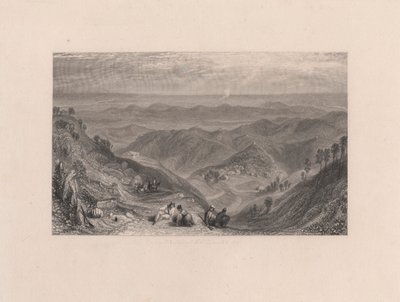 Landour'dan Mussooree ve Dhoon by James Baylis Allen
