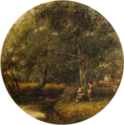 Akış, 1875. by James Baylis Allen