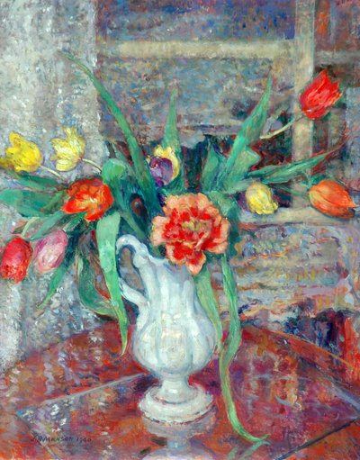 Çiçek parçası, 1940 by James Bolivar Manson