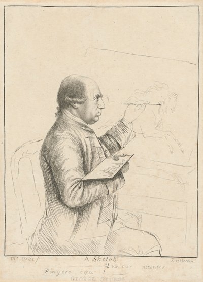George Stubbs: Bir Taslak by James Bretherton