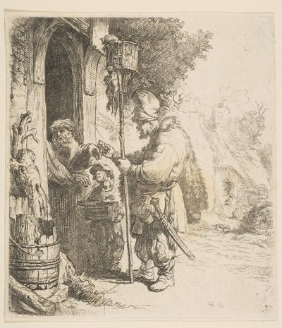 Rat Catcher, 18. yüzyılın ikinci yarısı. by James Bretherton