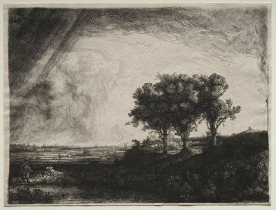 Üç Ağaç, c. 1770-1844. by James Bretherton