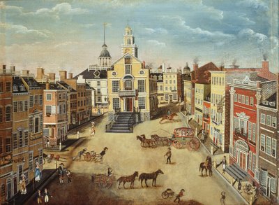 Eski Devlet Evi, Boston by James Brown Marston