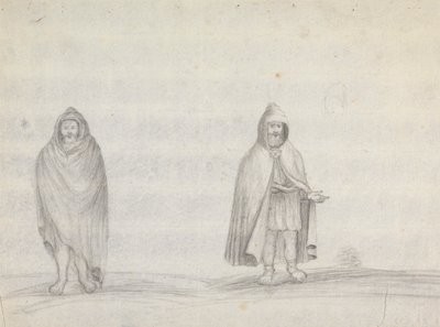 İki Adam Çalışmaları by James Bruce