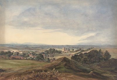 Hunworth Kilisesi. by James Bulwer