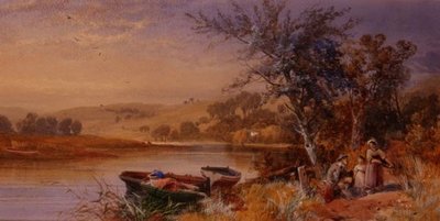 göl kenarı by James Burrell Smith