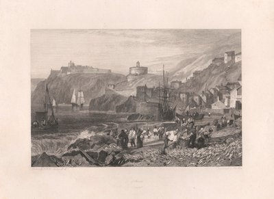 Mawes, Cornwall by James C. Allen
