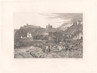 Mawes, Cornwall by James C. Allen