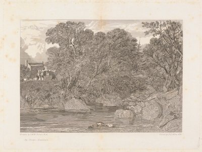 Sarmaşık Köprüsü, Devonshire by James C. Allen