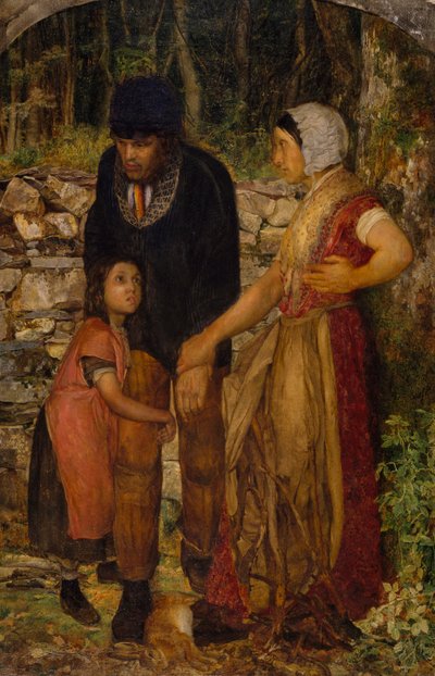 Karısının İtirazı, 1858 by James Campbell