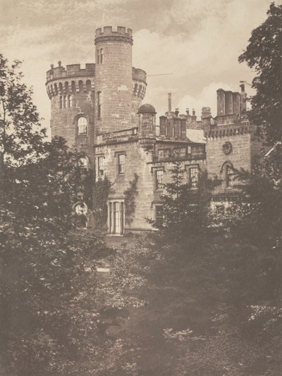 Tullichewan Kalesi'nin görünümü, Glasgow by James Campbell of Strachathro