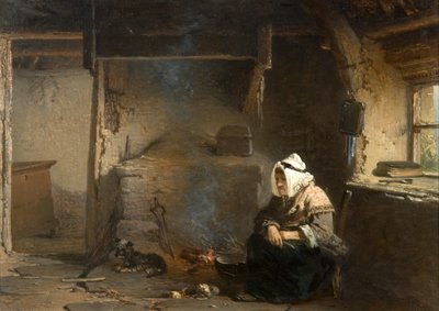 Bir Kulübe İçi by James Cassie
