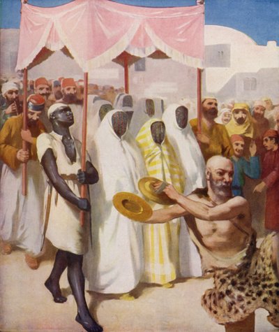 Bir Kasabada Gelin Alayı by James Clark