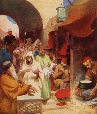 Bir Doğu Pazarı Sokağı by James Clark