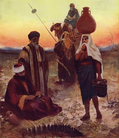 Kuyuda Akşam by James Clark