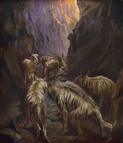 Ölüm Gölgesi Vadisi boyunca by James Clark