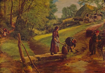 Bir Devonshire Çayı, 1864, 1935 by James Clarke Hook