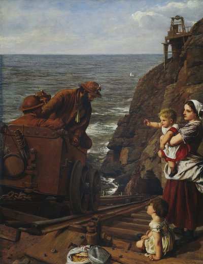 Denizin Altından by James Clarke Hook
