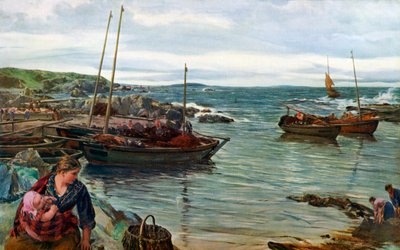 Gelgitli Ev, 1880, 1912. by James Clarke Hook