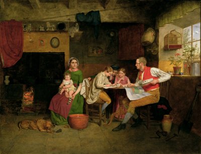 Muhacirin Mektubuna Cevap Vermek by James Collinson