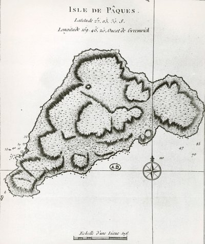 Paskalya Adası, James Cook