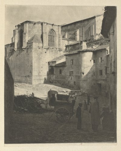 Kamera Çalışması: Eski Kilise - Burgos, 1914. by James Craig Annan