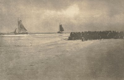 Kamera Çalışması: Hollanda Kıyısında, 1904. by James Craig Annan