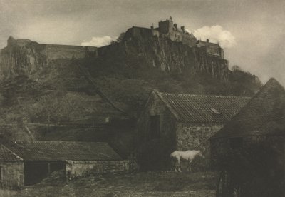 Kamera Çalışması: Stirling Kalesi, 1907. by James Craig Annan