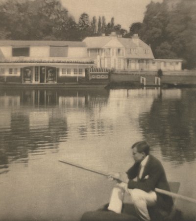 Kamera Çalışması: Beyaz Saray, 1910. by James Craig Annan