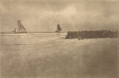Hollanda Sahilinde by James Craig Annan