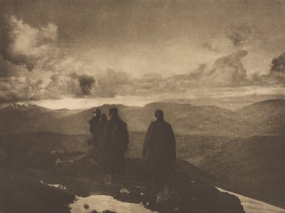 Karanlık Dağlar by James Craig Annan