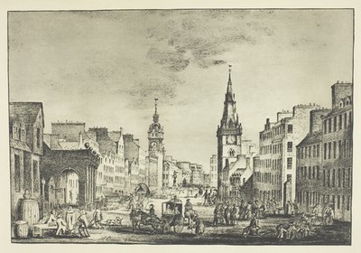 Eski Zamanda Trongate by James Craig Annan