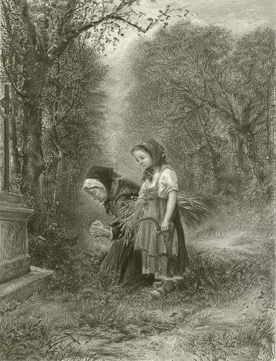 dedenin mezarı by James Crawford Thom