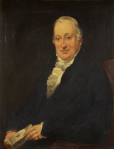 Jacob Wilcox Ricketts, Kıdemli (tuval üzerine yağlı boya) by James Curnock