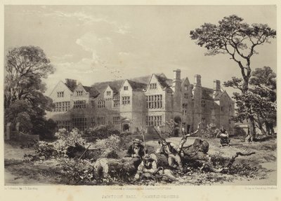 Sawston Salonu, Cambridgeshire by James Dafforne