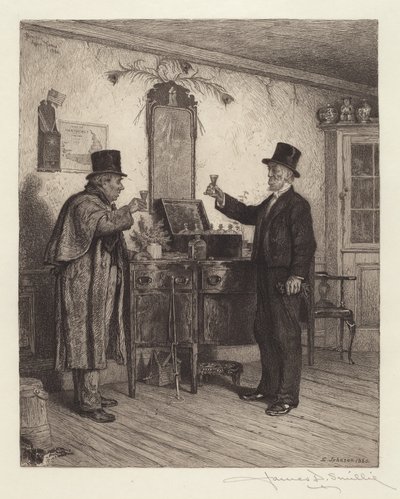 Squire ile Bir Bardak by James David Smillie