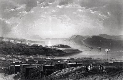 Golden Gate, Telegraph Hill