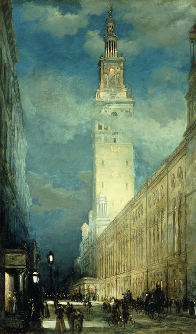 Madison Square Garden, 1898-1900 by James David Smillie