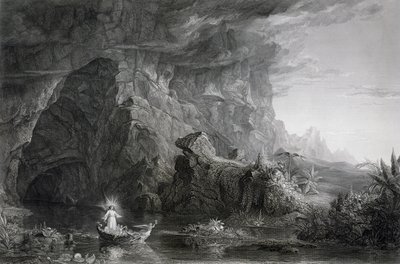 Yaşam Yolculuğu: Çocukluk, c. 1855 by James David Smillie